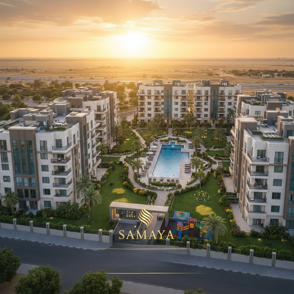 SAMAYA Residence حدائق أكتوبر خيارك المثالي للعيش الفاخر اليوم